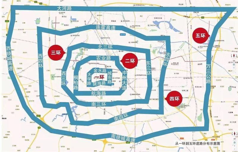 郑州北五环最新消息，建设进展与未来展望