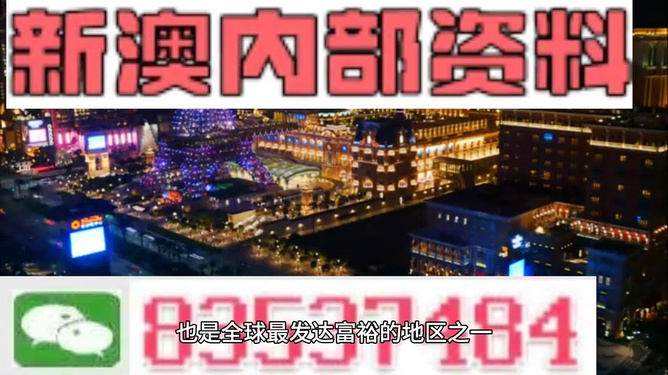 新澳门内部精准资料的探索与挑战