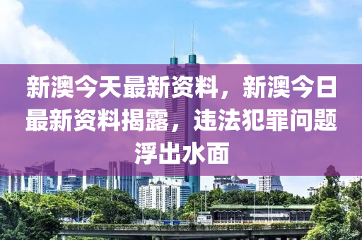 关于新澳精准资料免费提供最新版的探讨与警示——警惕违法犯罪问题