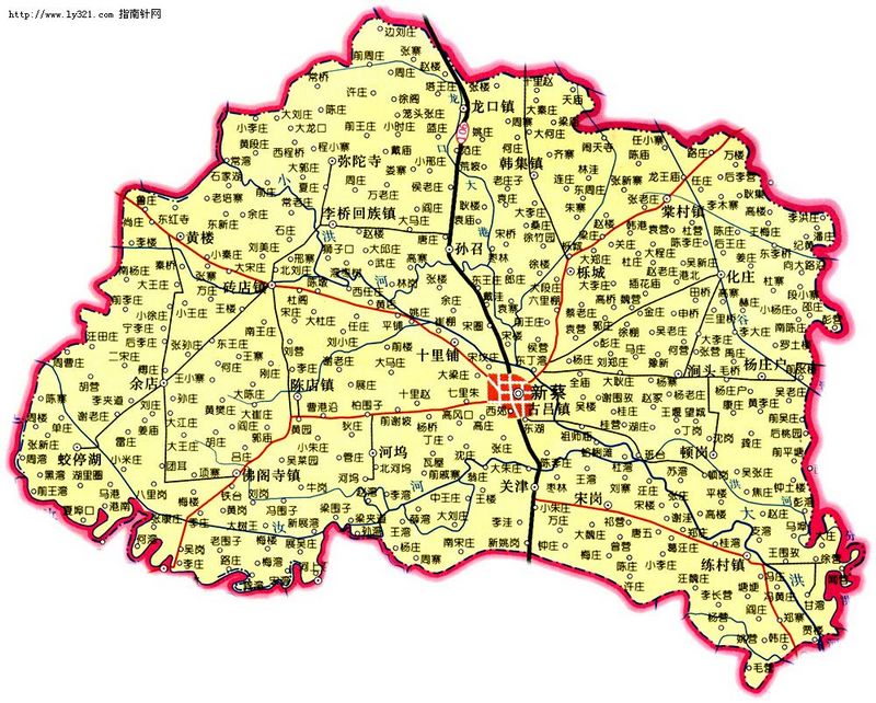 河南省新蔡县最新消息概览