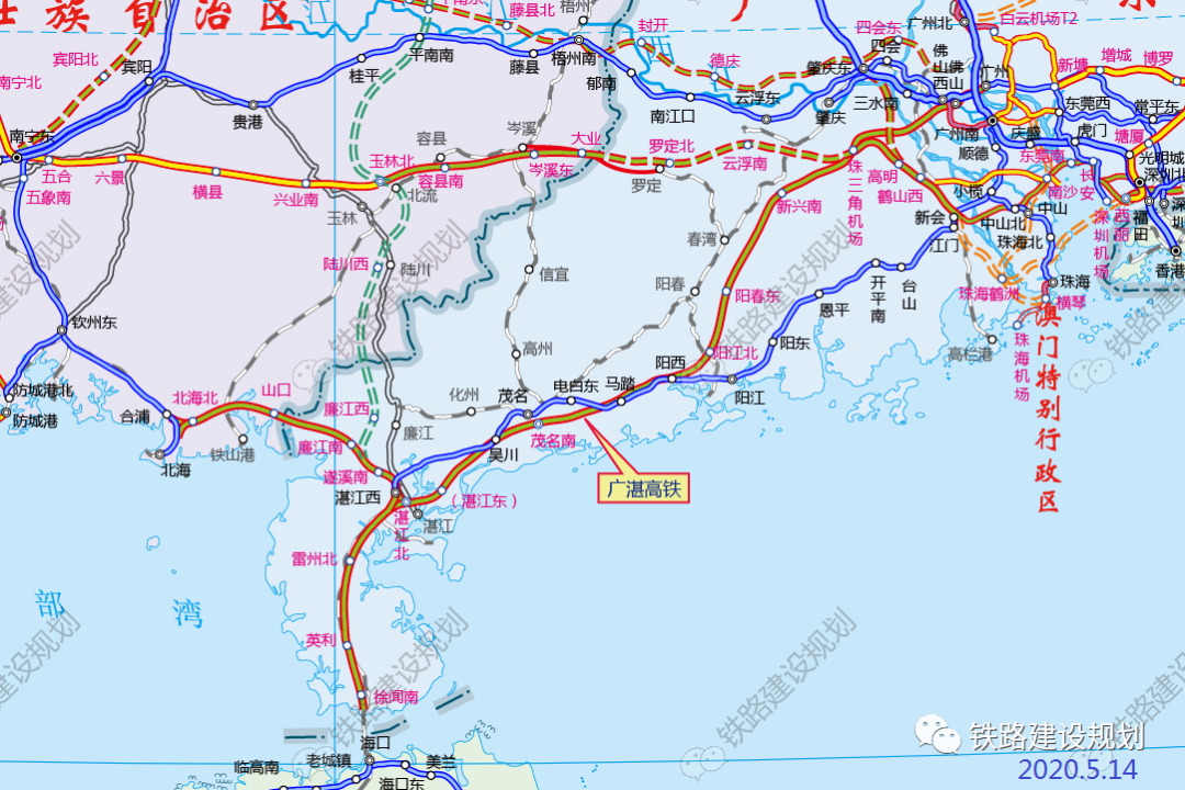 广湛高铁最新消息（10月更新）